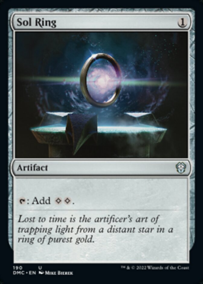 Sol Ring [Dominaria United Commander] 