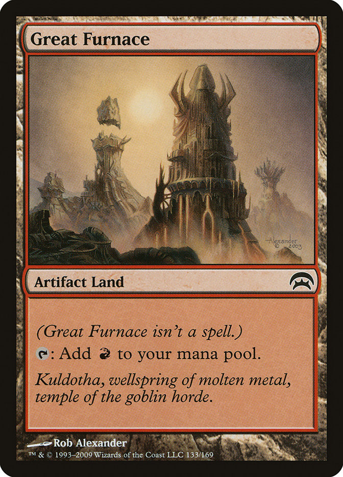 Great Furnace [Planechase] 