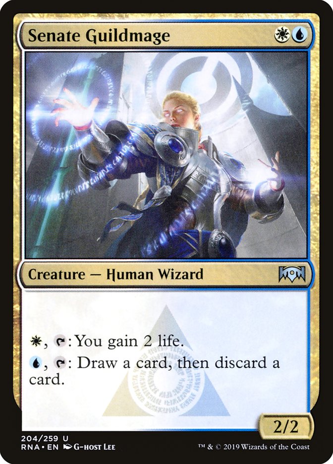 Senate Guildmage [Ravnica Allegiance] 