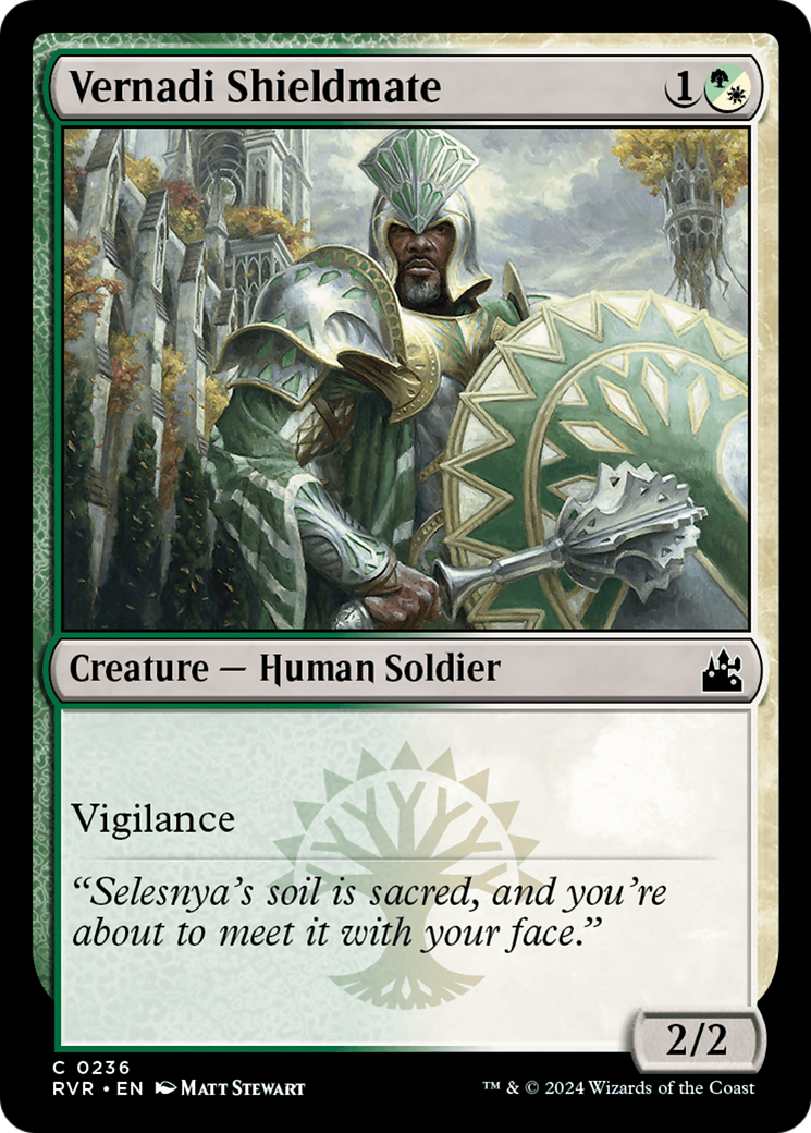 Vernadi Shieldmate [Ravnica Remastered] 