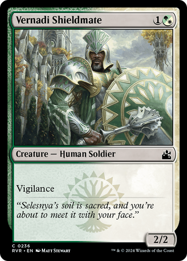 Vernadi Shieldmate [Ravnica Remastered] 