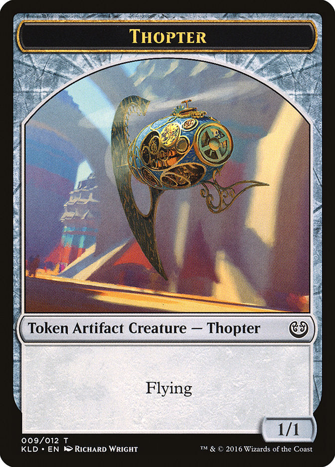 Thopter Token (009/012) [Kaladesh Tokens] 