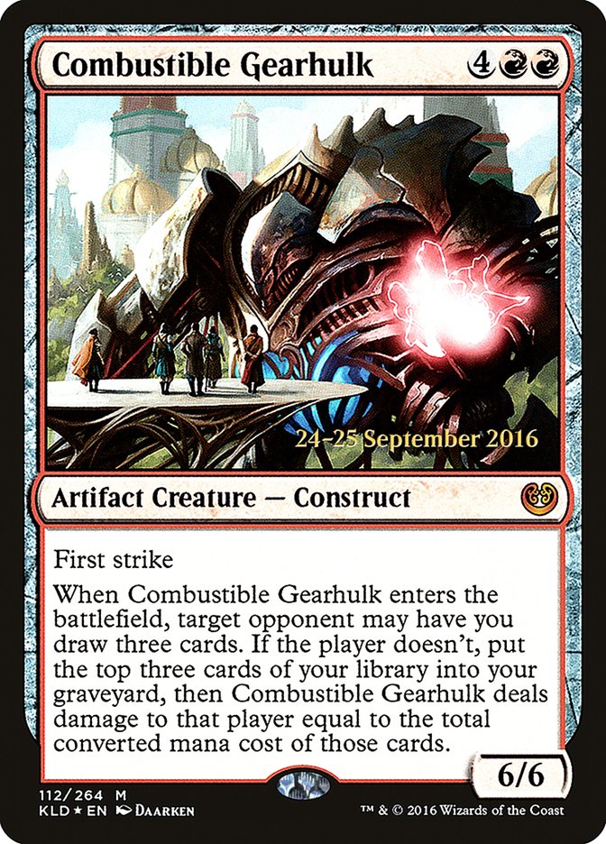 Fuel Gearhulk [Kaladesh Prerelease Promos] 