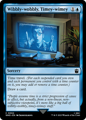 Wibbly-wobbly, Timey-wimey [Doctor Who] 