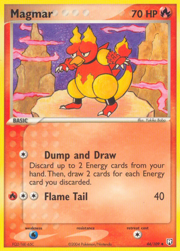 Magmar (44/109) [EX: Team Rocket Returns] 