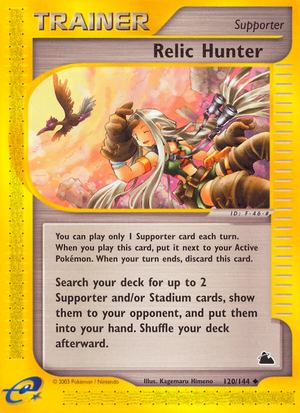 Relic Hunter (120/144) [Skyridge] 