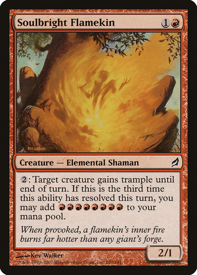 Soulbright Flamekin [Lorwyn] 