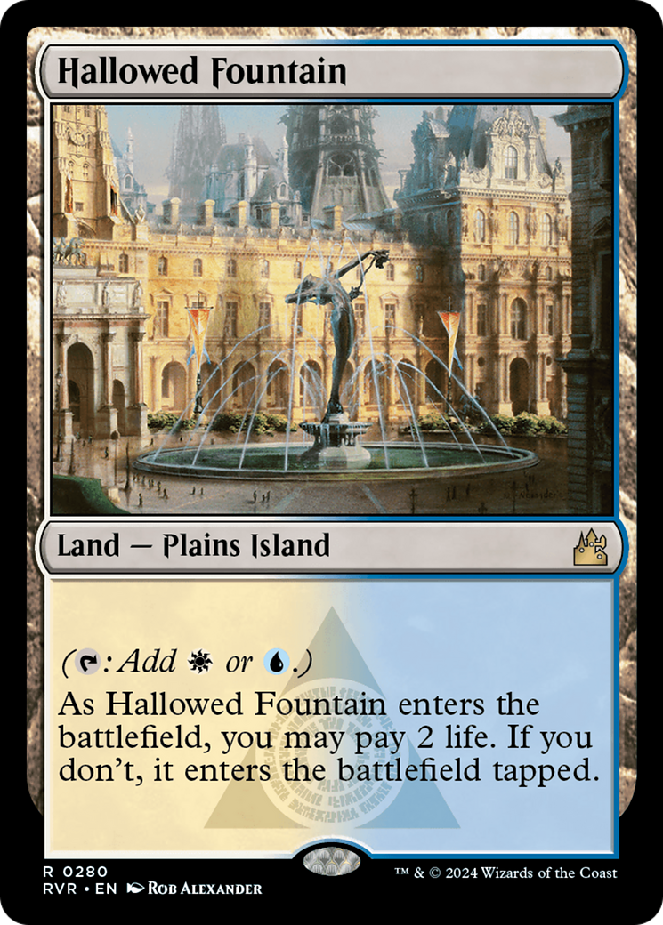 Hallowed Fountain [Ravnica Remastered] 