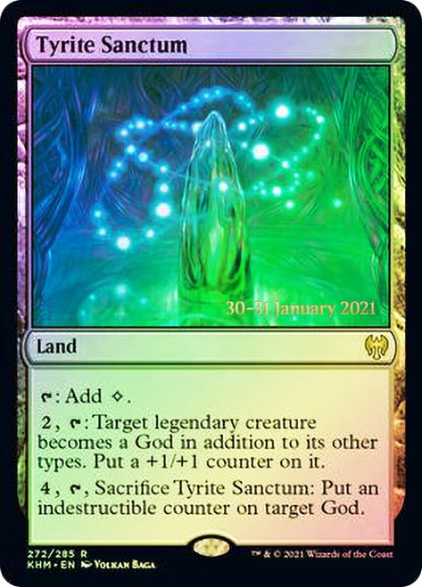 Tyrite Sanctum [Kaldheim Prerelease Promos] 