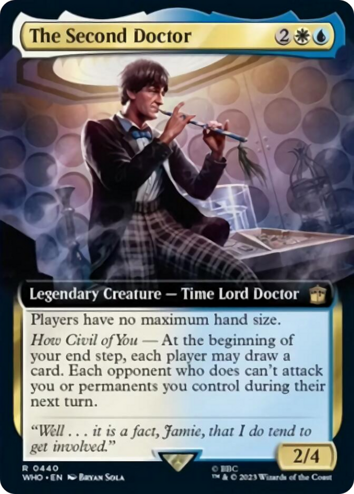 The Second Doctor (Extended Art) [Doctor Who] 