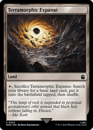 Terramorphic Expanse [Doctor Who] 