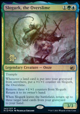 Slogurk, the Overslime [Innistrad: Midnight Hunt Prerelease Promos] 