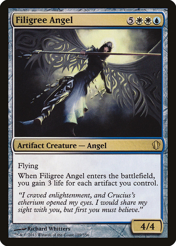 Filigree Angel [Commander 2013] 