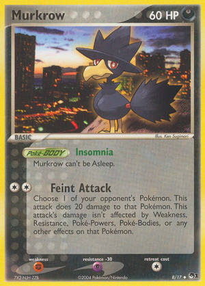 Murkrow (8/17) [POP Series 1] 