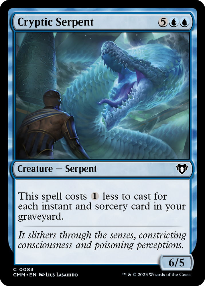 Cryptic Serpent [Commander Masters] 