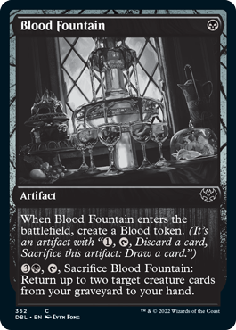 Blood Fountain [Innistrad: Double Feature] 