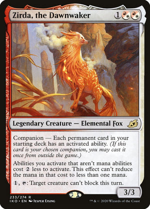 Zirda, the Dawnwaker [Ikoria: Lair of Behemoths] 