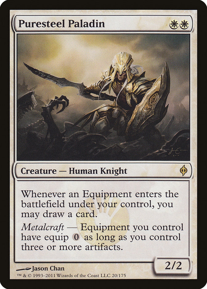 Puresteel Paladin [New Phyrexia] 