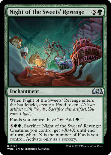 Night of the Sweets' Revenge [Wilds of Eldraine] 