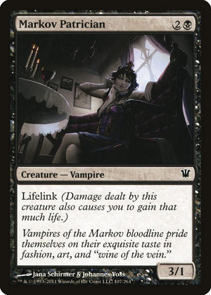 Markov Patrician [Innistrad] 