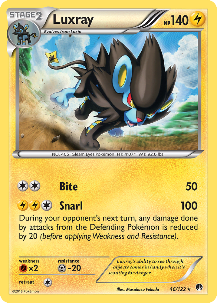 Luxray (46/122) [XY:BREAKpoint] 