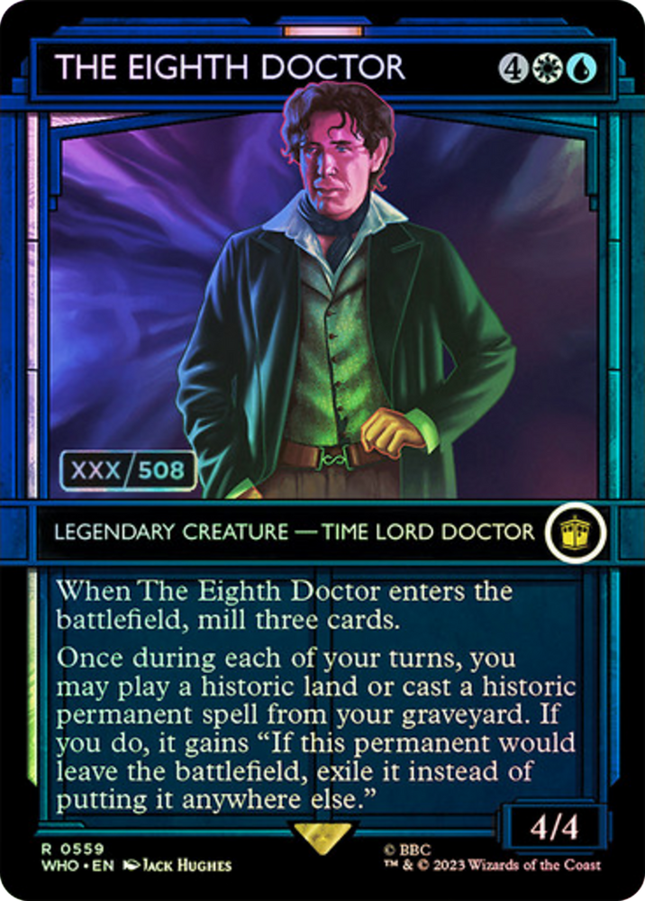 The Eighth Doctor (Serial Numbered) [Doctor Who] 