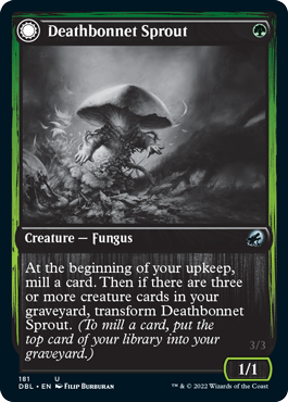 Deathbonnet Sprout // Deathbonnet Hulk [Innistrad: Double Feature] 