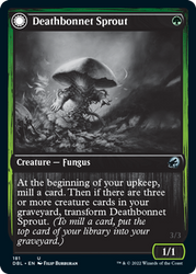 Deathbonnet Sprout // Deathbonnet Hulk [Innistrad: Double Feature] 