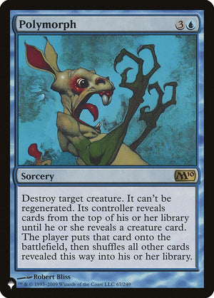 Polymorph [The List] 