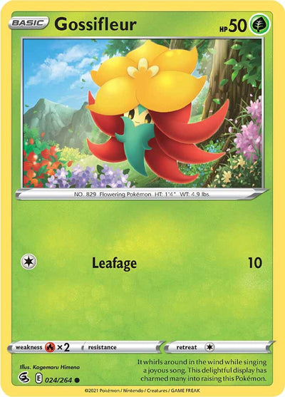 Gossifleur (024/264) [Sword &amp; Shield: Fusion Strike] 