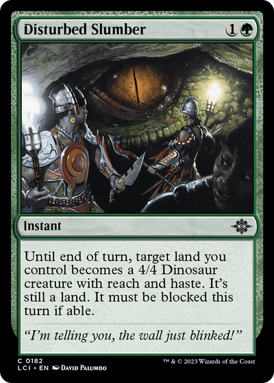 Disturbed Slumber [The Lost Caverns of Ixalan] 