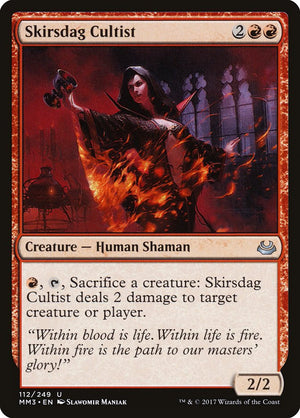 Skirsdag Cultist [Modern Masters 2017] 