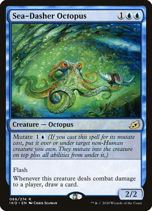 Sea-Dasher Octopus [Ikoria: Lair of Behemoths] 