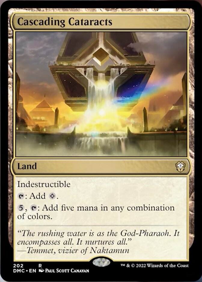 Cascading Cataracts [Dominaria United Commander] 