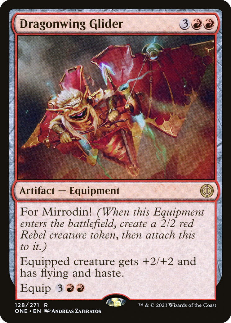 Dragonwing Glider [Phyrexia: All Will Be One] 