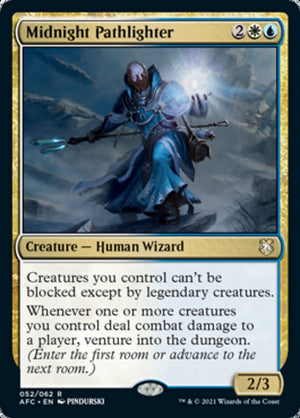 Midnight Pathlighter [Dungeons &amp; Dragons: Adventures in the Forgotten Realms Commander] 