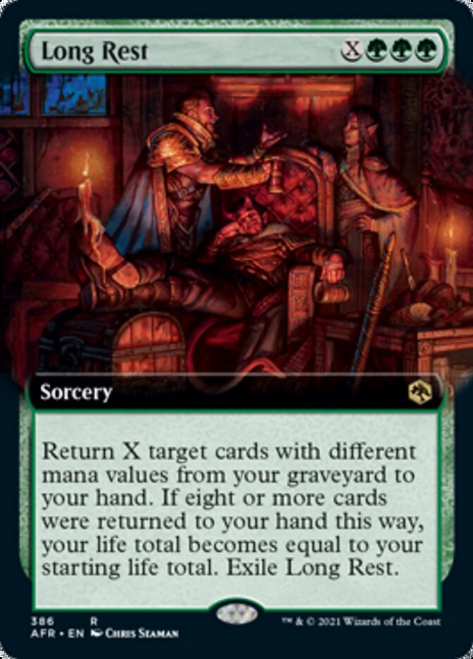 Long Rest (Extended Art) [Dungeons &amp; Dragons: Adventures in the Forgotten Realms] 