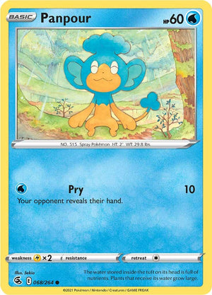 Panpour (068/264) [Sword &amp; Shield: Fusion Strike] 