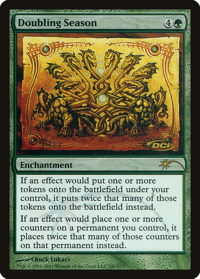 Doubling Season [Judge Gift Cards 2011] 