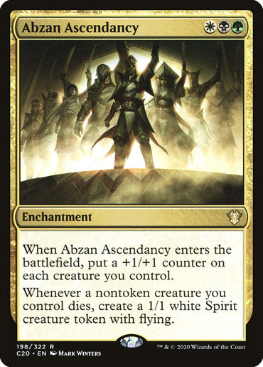 Abzan Ascendancy [Order 2020] 