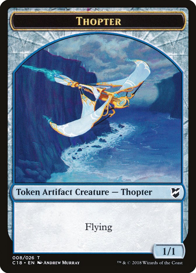 Thopter Token (008/026) [Order 2018 Tokens] 