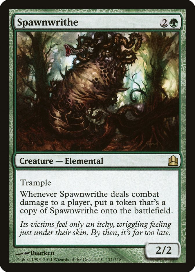 Spawnwrithe [Commander 2011] 