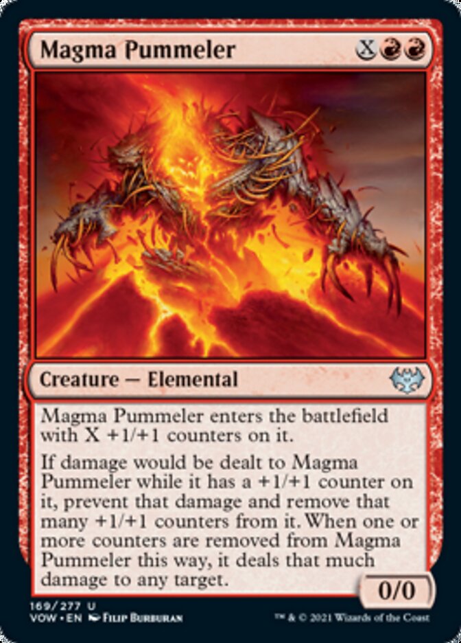 Magma Pummeler [Innistrad: Crimson Vow] 