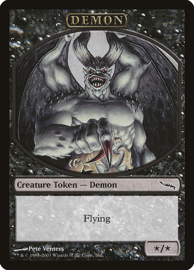 Demon Token [Magic Player Rewards 2003] 