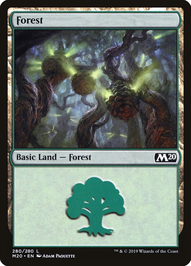 Forest (280) [Core Set 2020] 