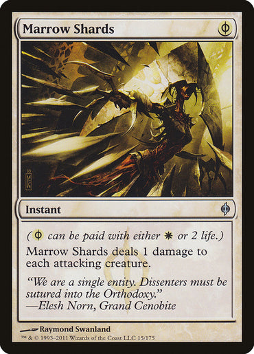 Marrow Shards [New Phyrexia] 