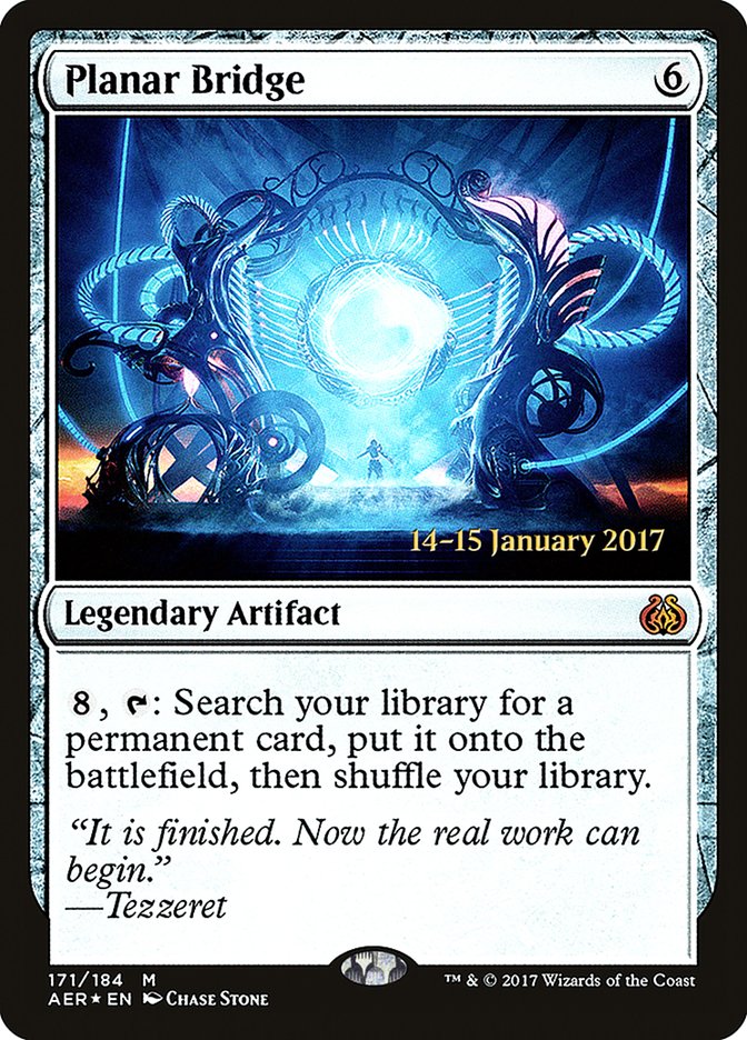 Planar Bridge [Aether Revolt Prerelease Promos] 