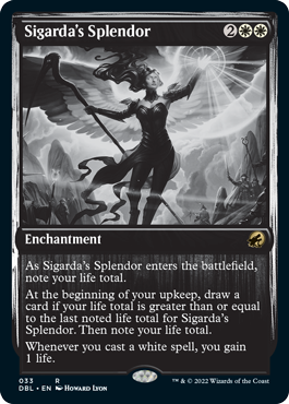 Sigarda's Splendor [Innistrad: Double Feature] 