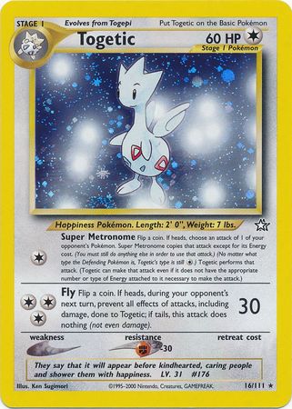 Togetic (16/111) [Neo Genesis Unlimited] 