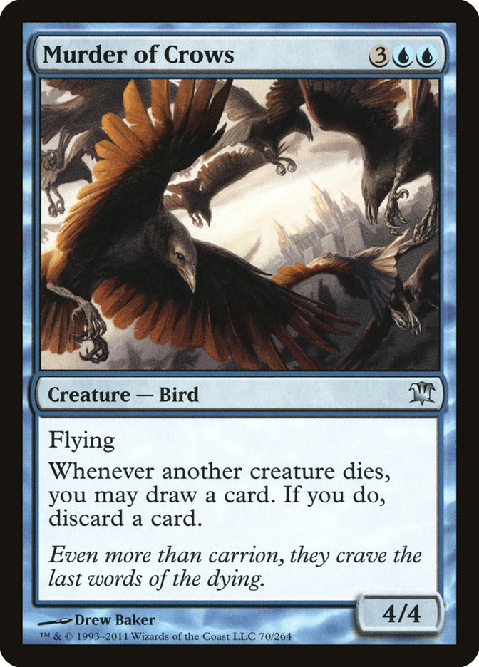 Murder of Crows [Innistrad] 